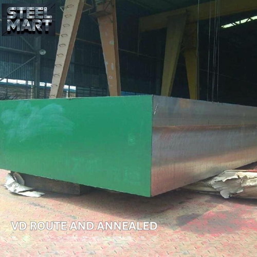 En9 VD Route And Annealed Forged Block