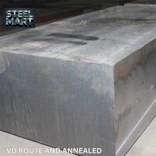 En8 VD Route And Annealed Heavy Duty Forged Block