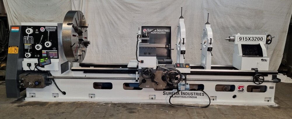 All Geared Extra Heavy Duty Lathe Machine 18 ft