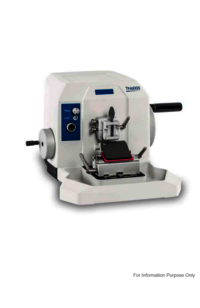 Tanner Scientific TN6000 Manual Precision Microtome