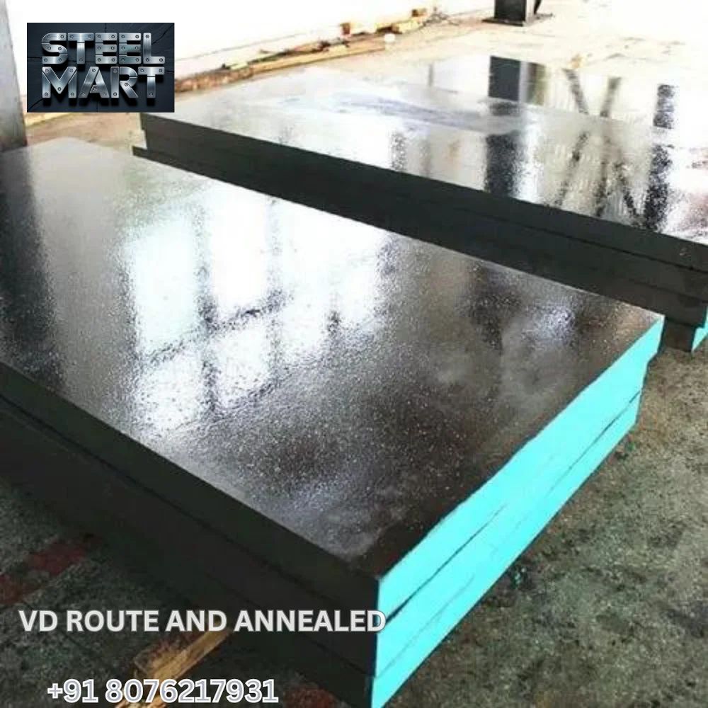 En8 VD Route And Annealed Forged Plate