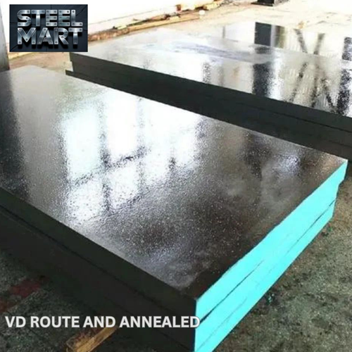 En8 VD Route And Annealed Forged Plate