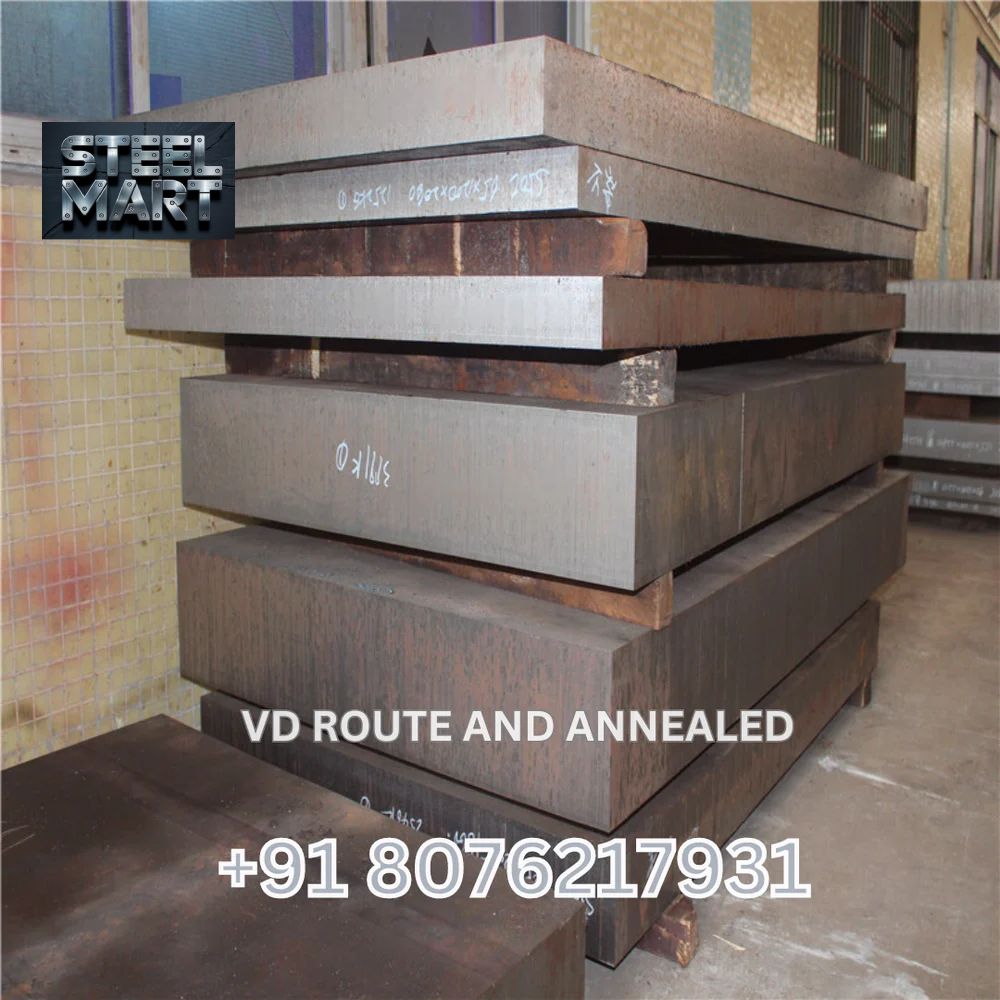 En8 VD Route And Annealed Forged Plate