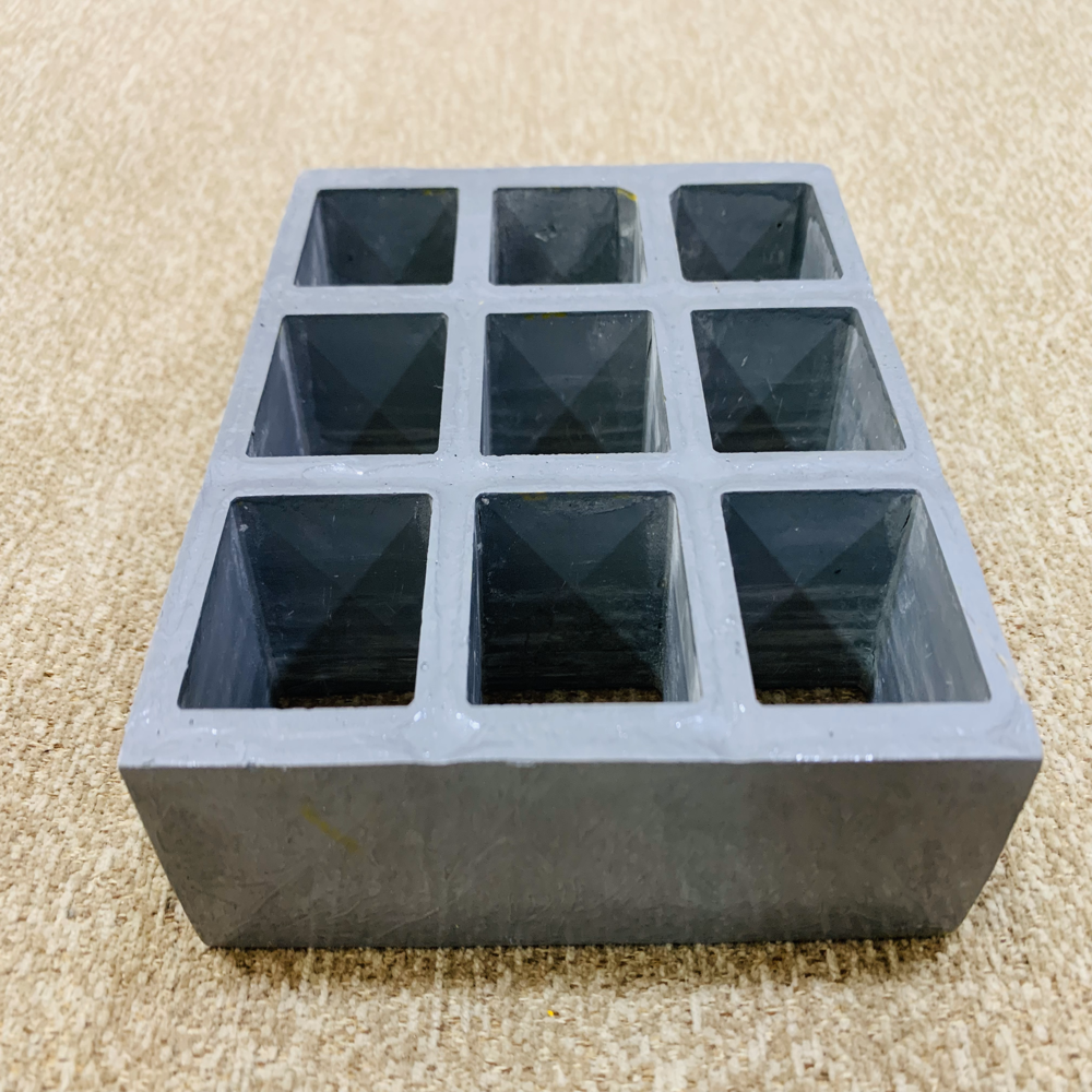 FRP Grating Meniscus Surface