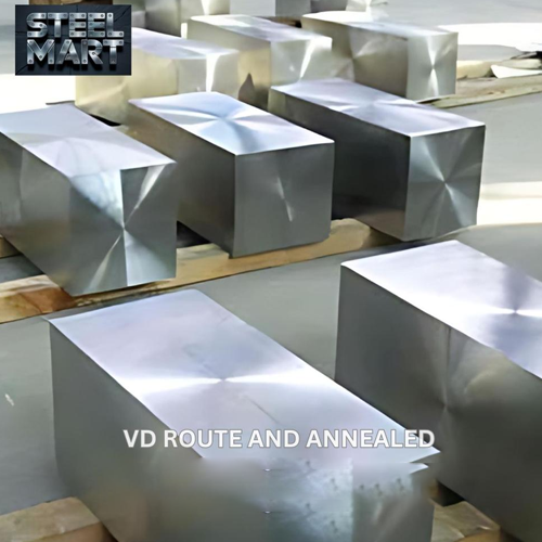 En8 VD Route And Annealed Forged Block