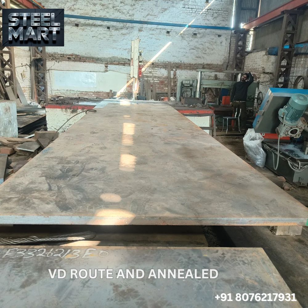 En31 VD Route And Annealed Forged Plate