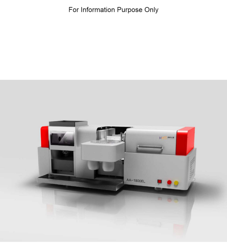 Analytik Jena Atomic Absorption Spectrophotometer