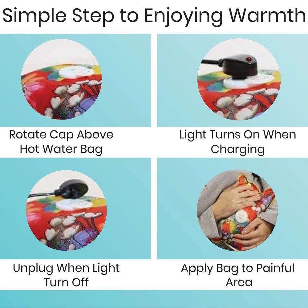 Supplier Of Electric Gel Heating Bag