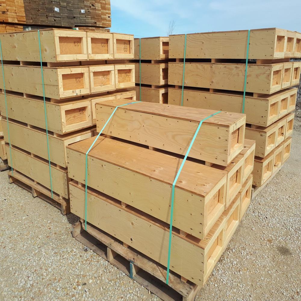 Pallet Packaging Strap - Color: Green