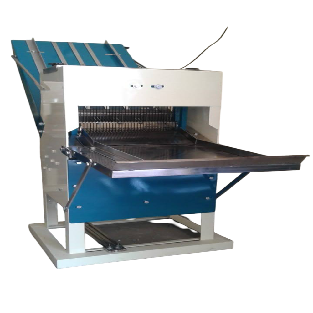 Single Fream Bread Slicer Machine