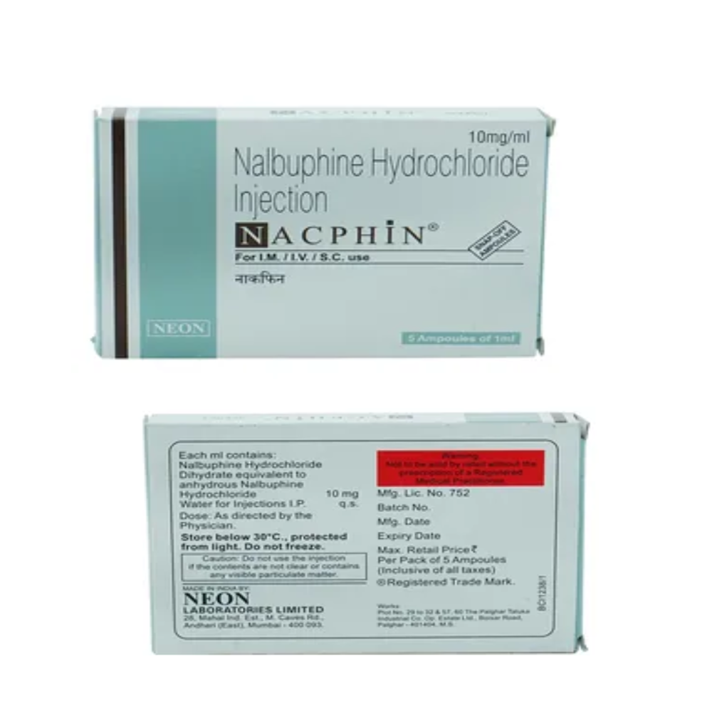 Nacphin Nalbuphine Injection 10 mg 