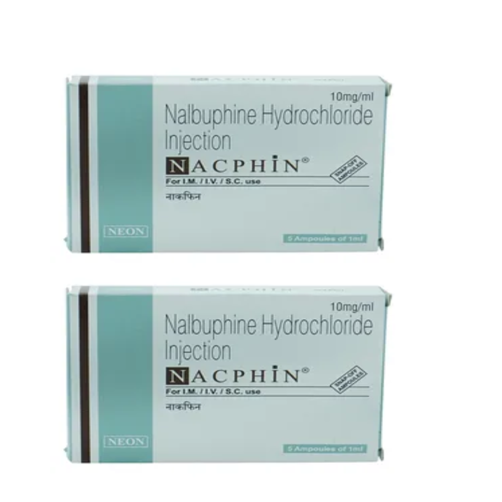 Nacphin Nalbuphine Injection 10 mg 