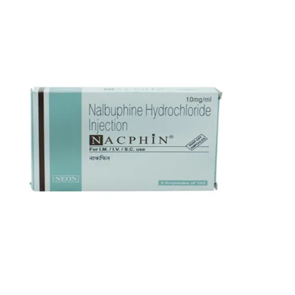 Nacphin Nalbuphine Injection 10 mg 