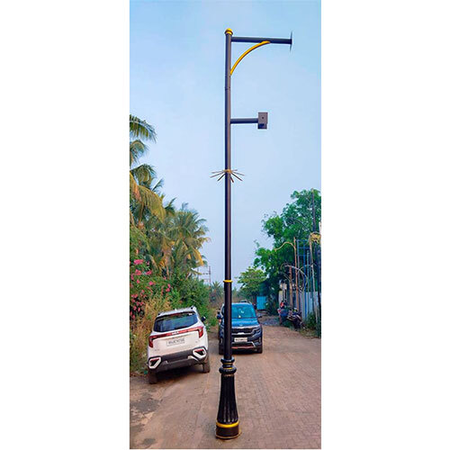 Cast Iron decoretive cctv pole