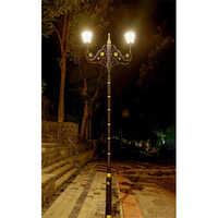 Casper Ux Cast Iron Pole - Color: Black