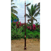 Antice Cooper Cast Iron Solar Pole - Color: Copper