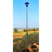 Solar Light Post Top - Color: White