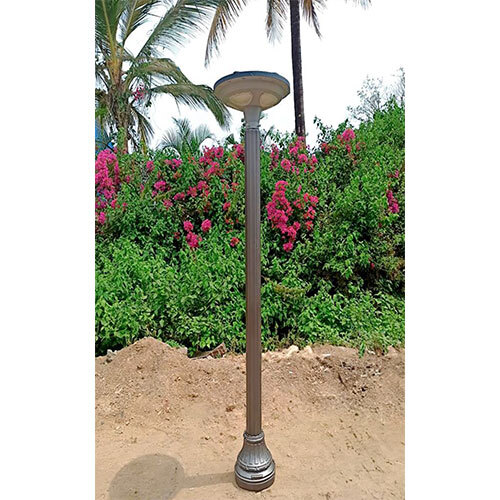 solar post top pole