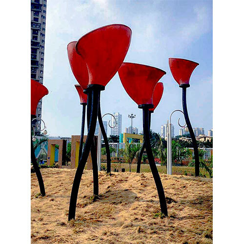 Poppy Beautification - Color: Red And Black