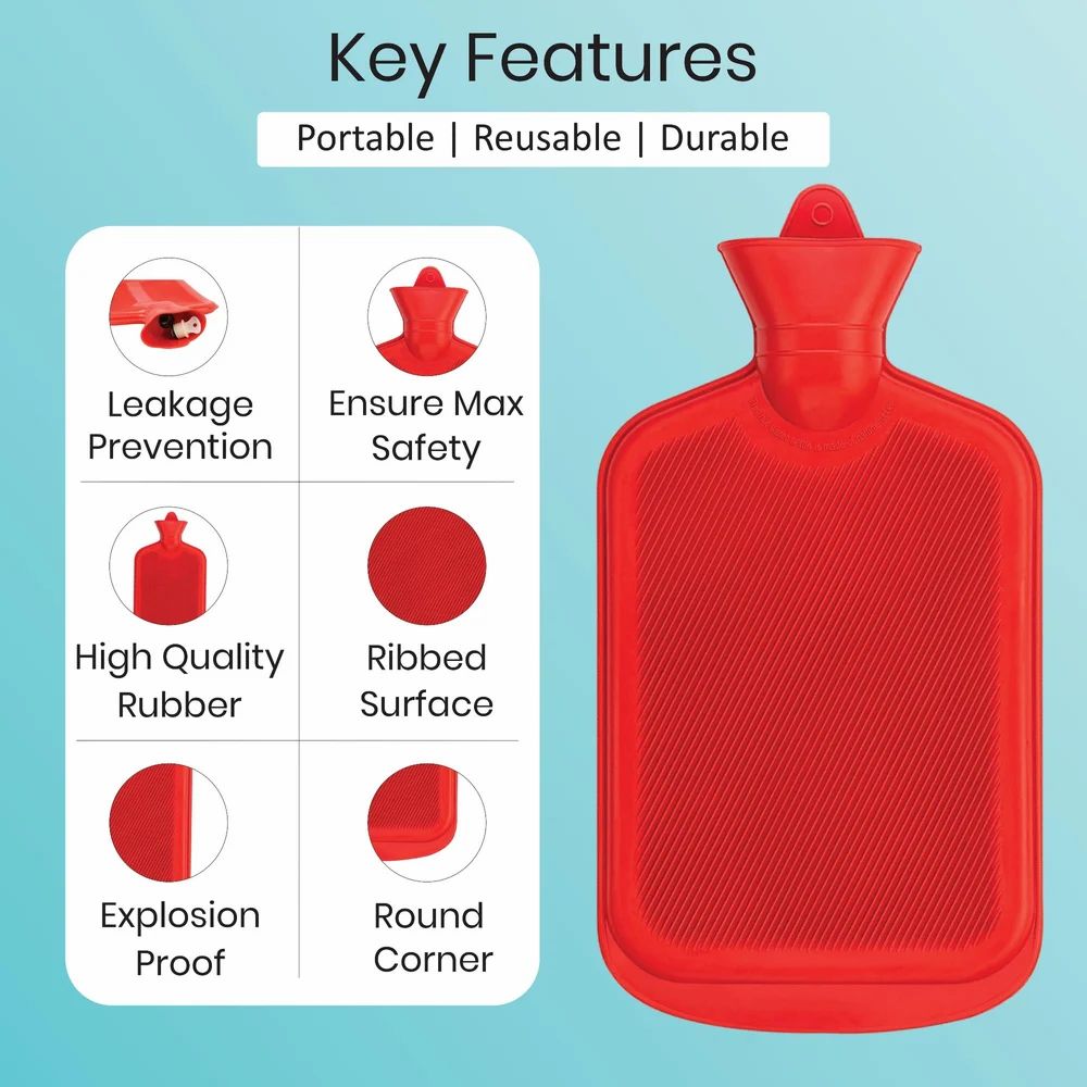 Hot Water Rubber Bag - Feature: Good Quality