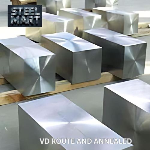En41b VD Route And Annealed Heavy Duty Forged Block