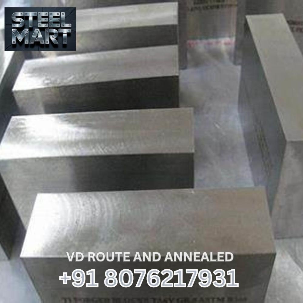 En41b VD Route And Annealed Heavy Duty Forged Block