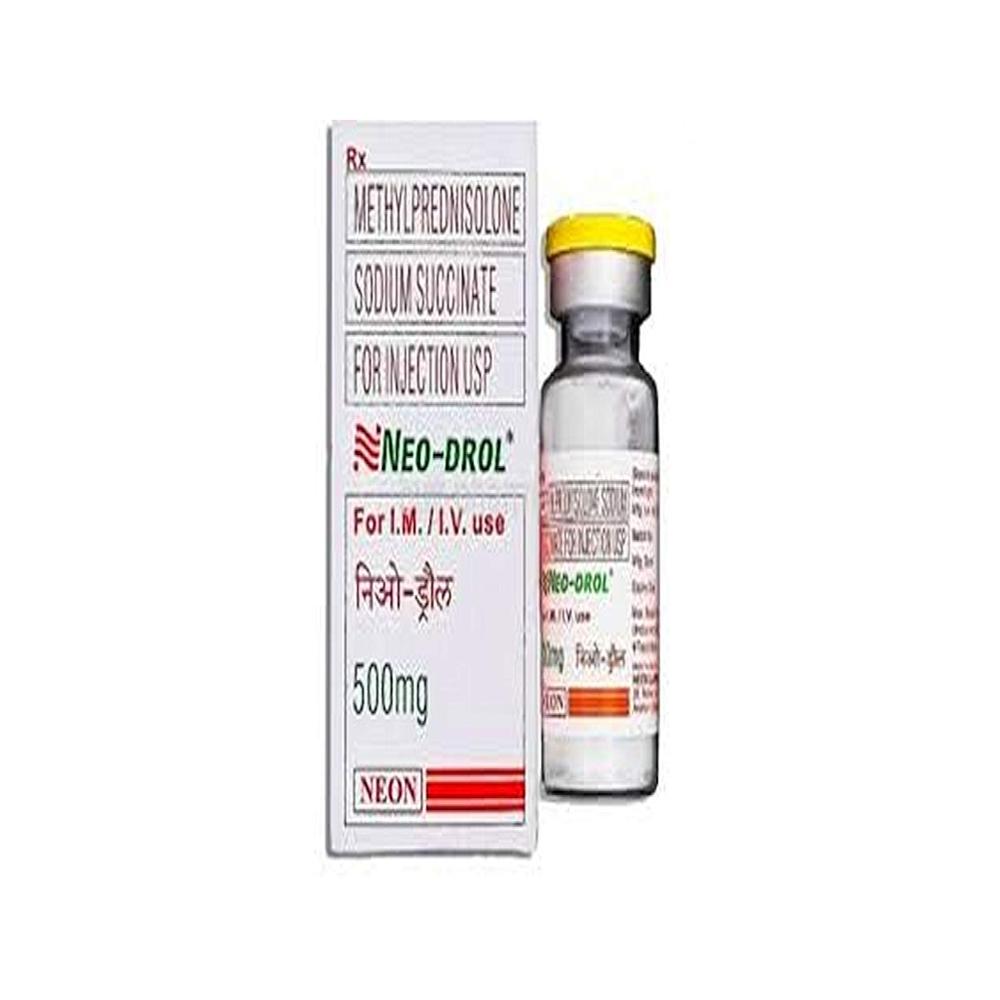 Neo-Drol Methylprednisolone Injection 500 mg