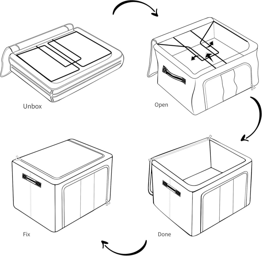 66 LTR STORAGE BAG