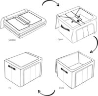66 LTR STORAGE BAG