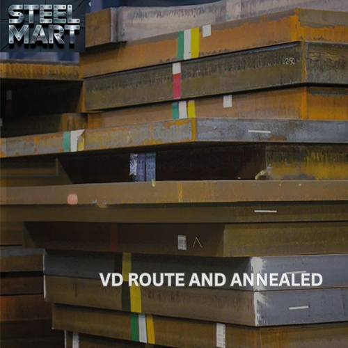 En24 VD Route And Annealed Forged Plate