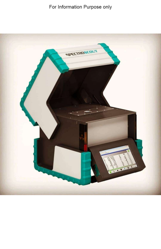 Spectro 380 mm Spectrocube XRF Spectrometer