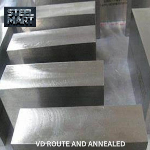 En24 VD Route And Annealed Forged Block