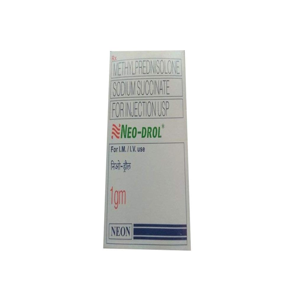 Neo-Drol Methylprednisolone Injection 1000mg