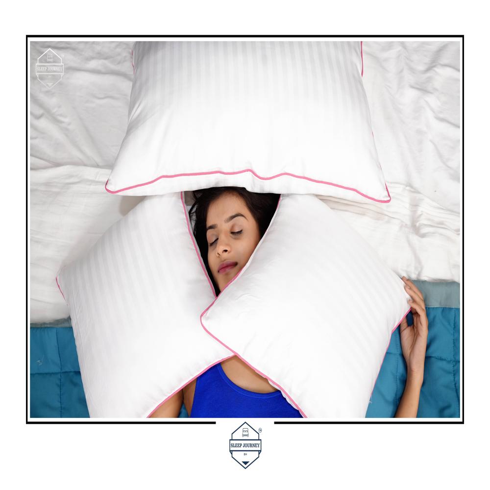 SLEEP JOURNEY FIBAR PILLOW