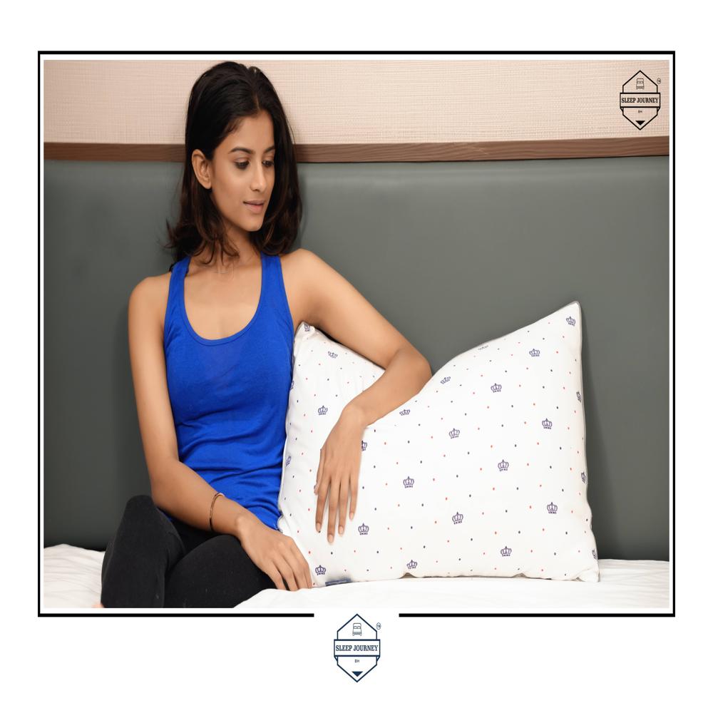 SLEEP JOURNEY MICRO VIRGINE FIBAR PILLOW