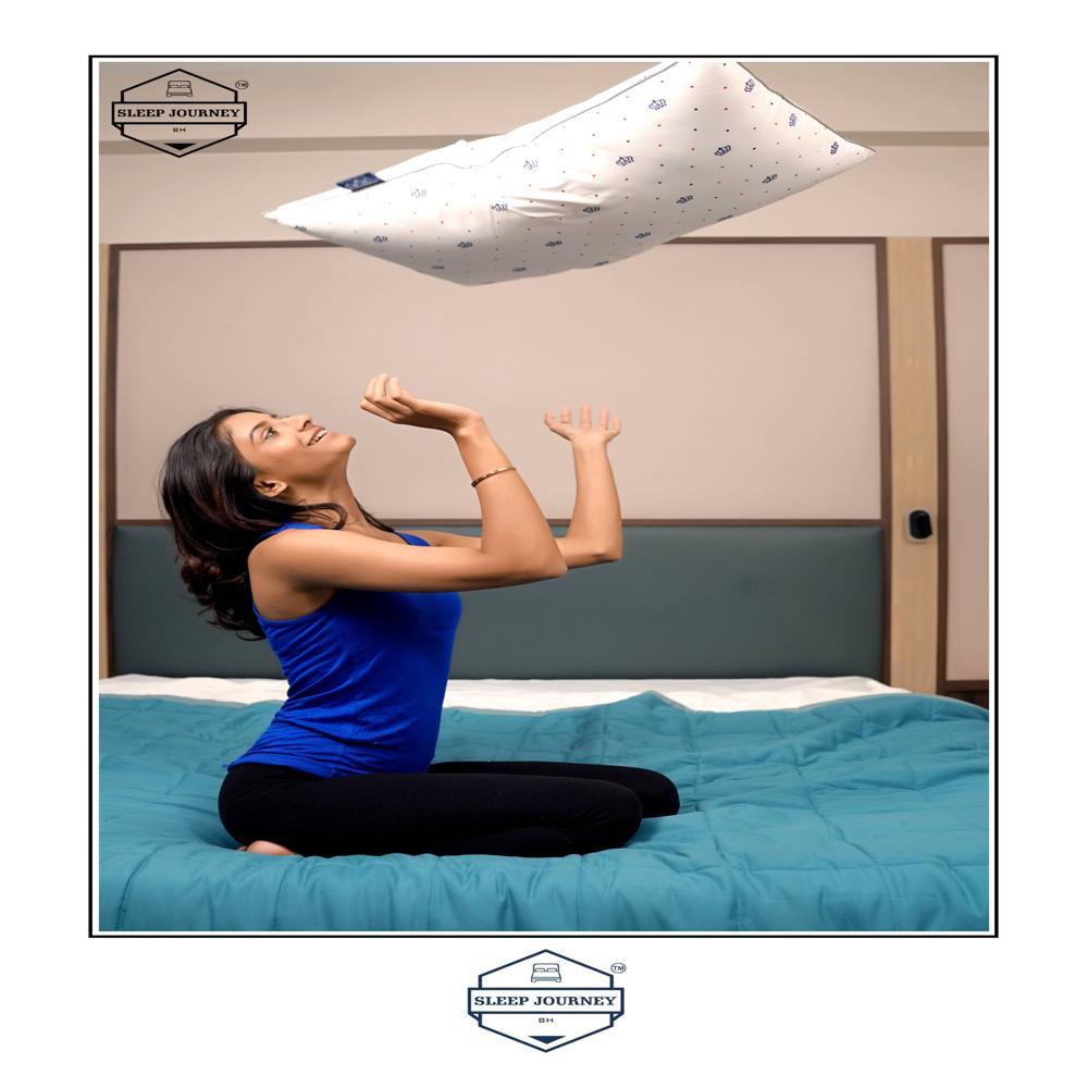 SLEEP JOURNEY MICRO VIRGINE FIBAR PILLOW