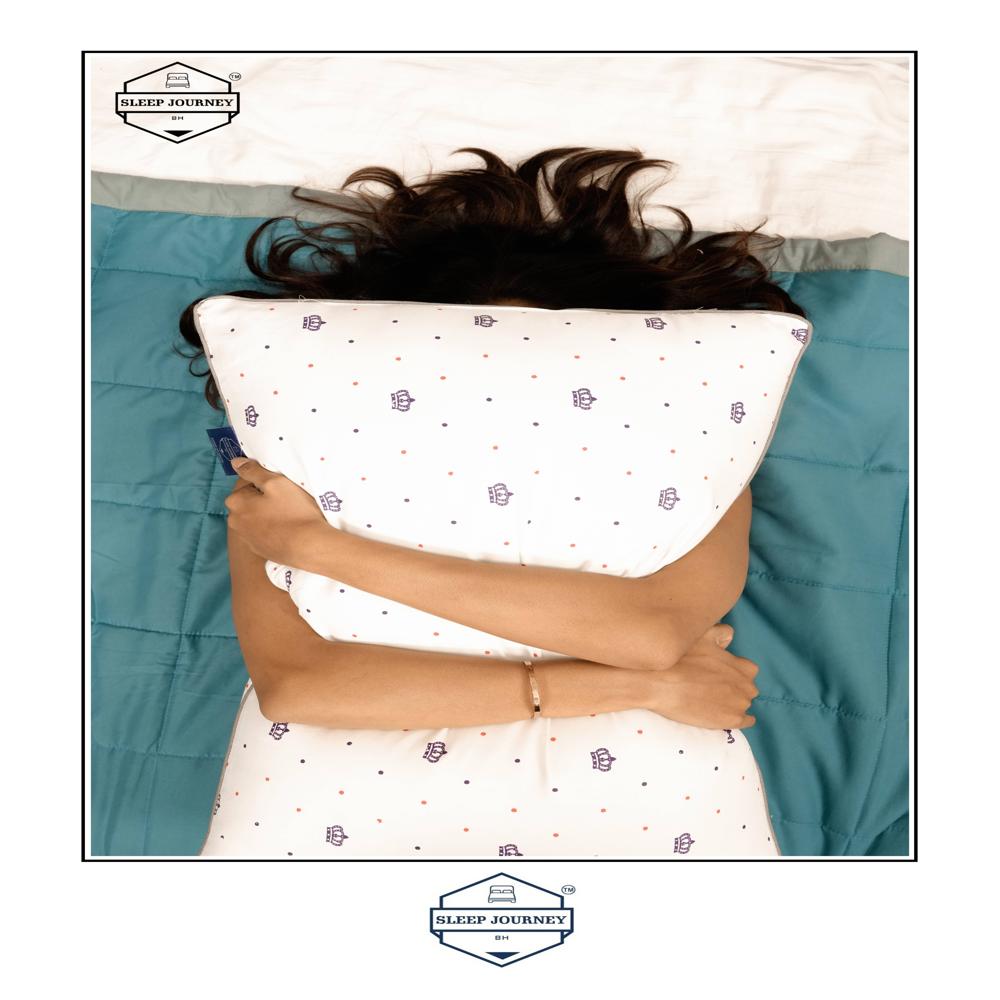 SLEEP JOURNEY MICRO VIRGINE FIBAR PILLOW