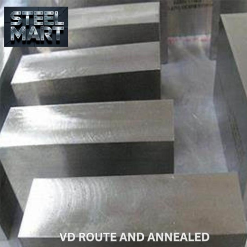 En41b VD Route And Annealed Forged Block