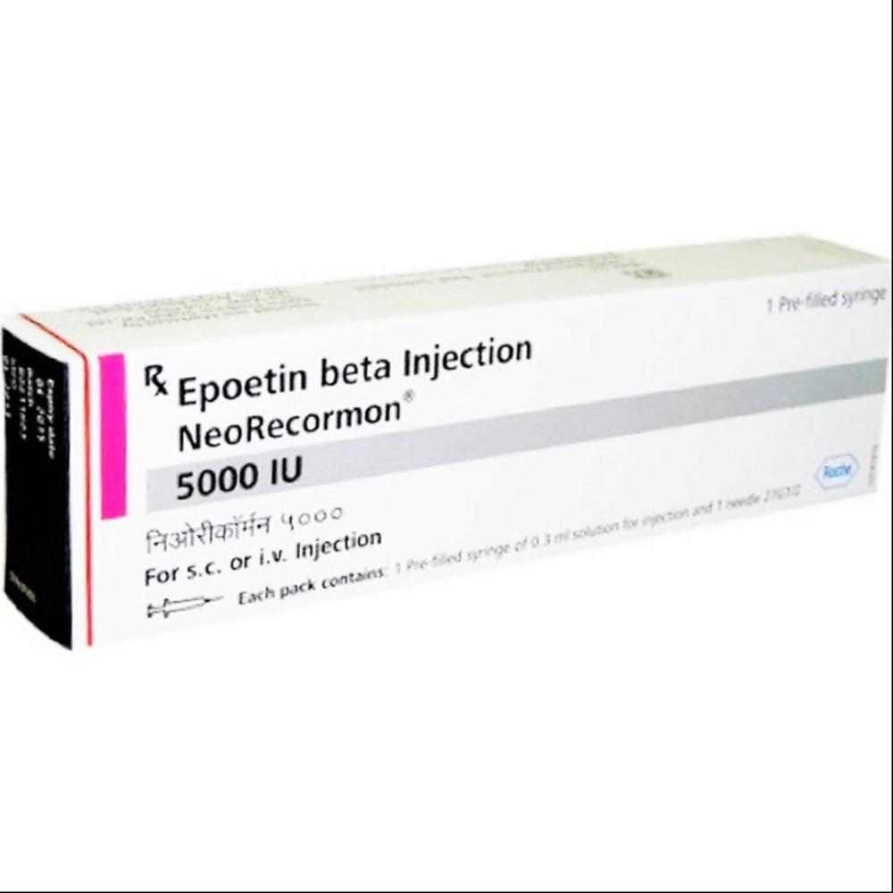 Neo  Recormon  Erythropoietin Beta Injection 5000 IU