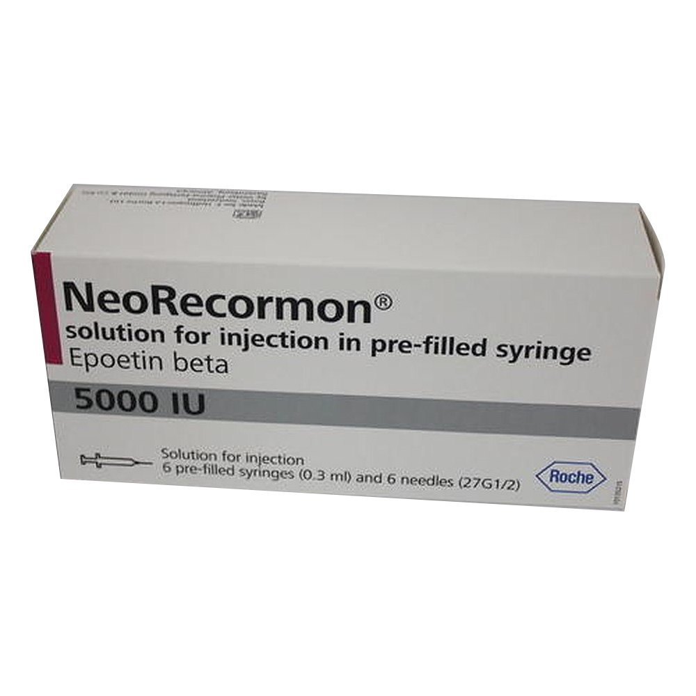 Neo  Recormon  Erythropoietin Beta Injection 5000 IU