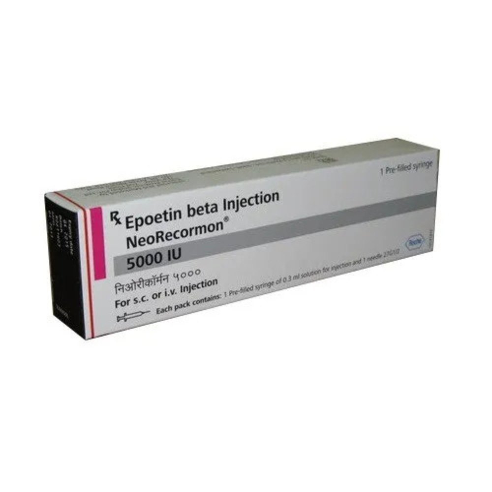 Neo  Recormon  Erythropoietin Beta Injection 5000 IU