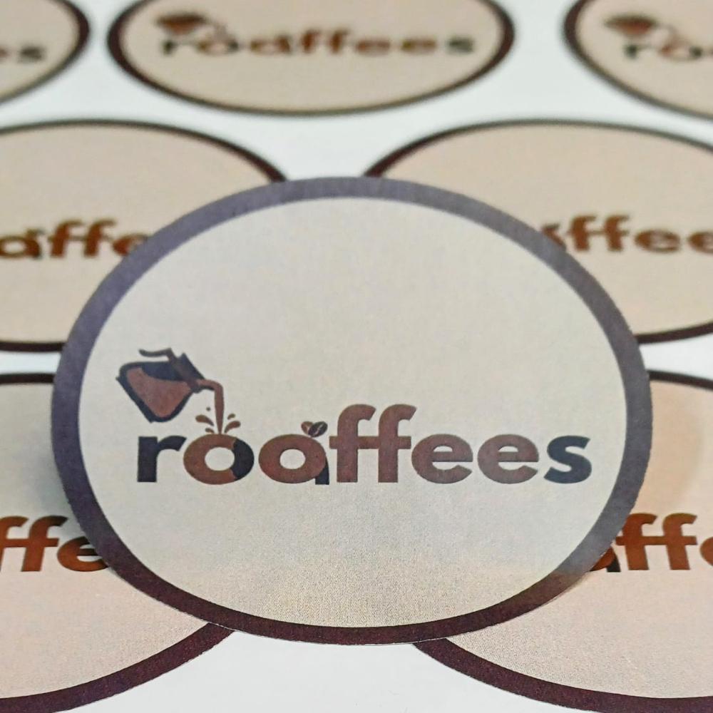 Custom Round Stickers