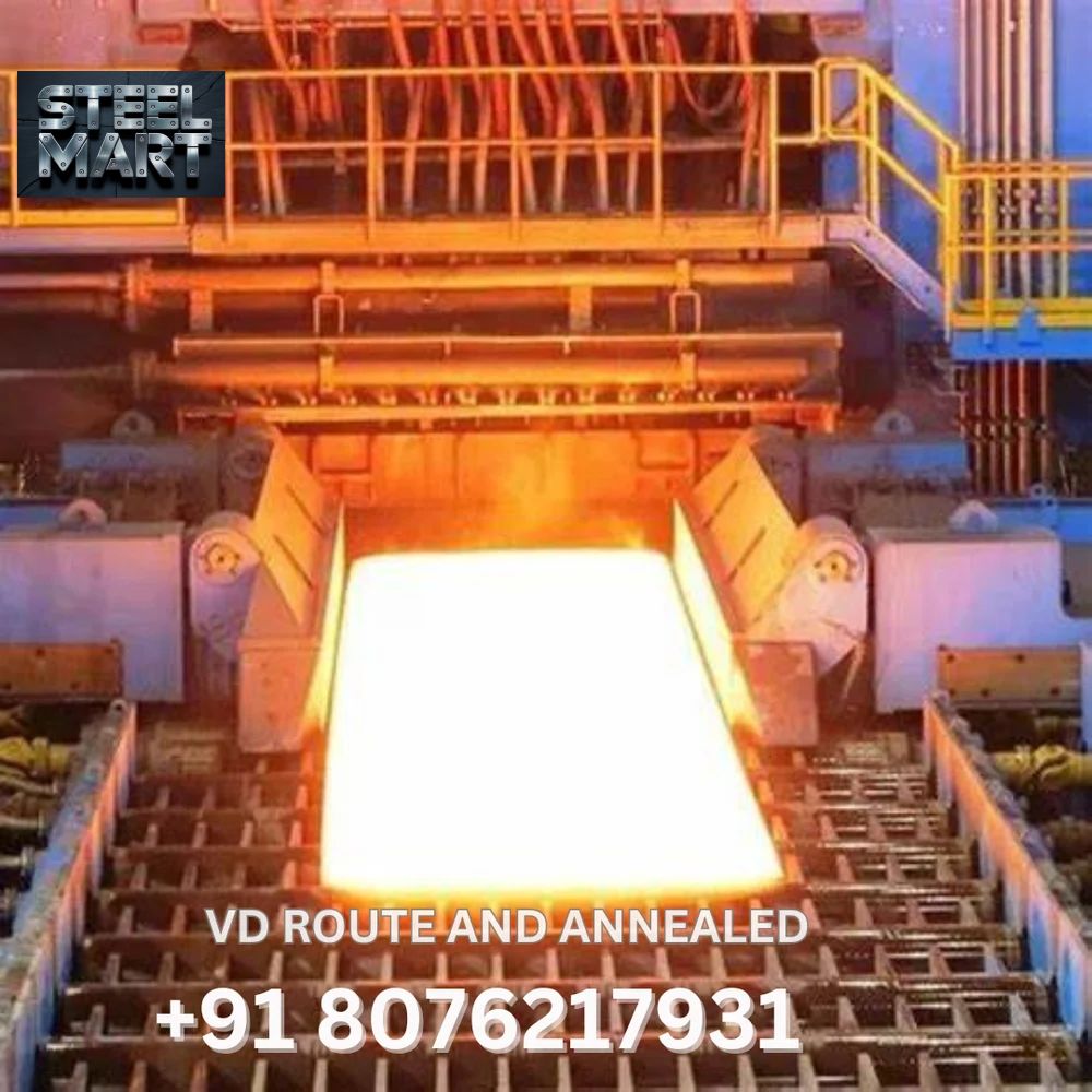 En19 VD Route And Annealed Forged Plate
