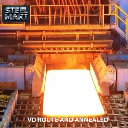 En19 VD Route And Annealed Forged Plate