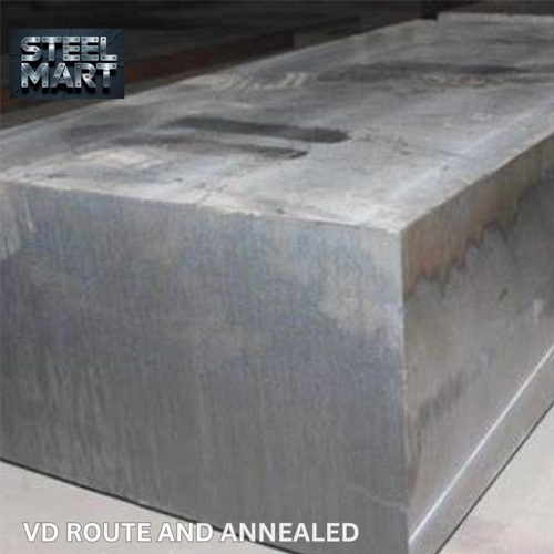 En31 VD Route And Annealed Heavy Duty Forged Block