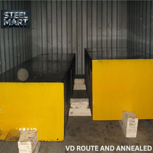 En19 VD Route And Annealed Forged Block