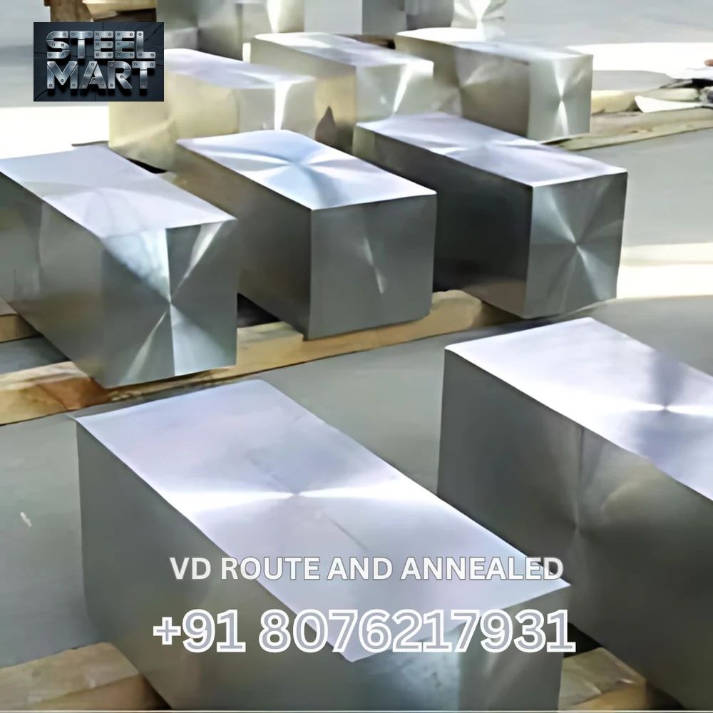 En19 VD Route And Annealed Forged Block