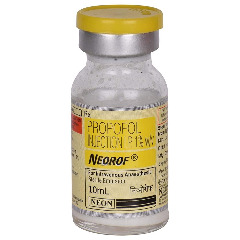 Neorof Propofol Injection 1%