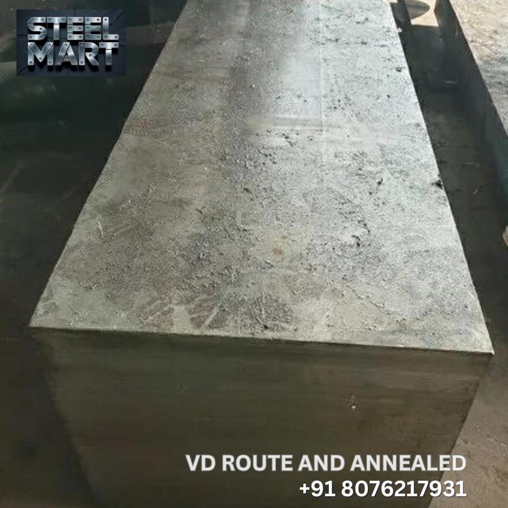 En31 VD Route And Annealed Forged Block