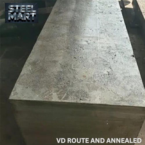En31 VD Route And Annealed Forged Block